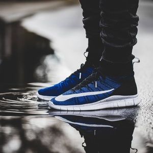 Nike Free Flyknit Mercurial FC “Racer Blue”